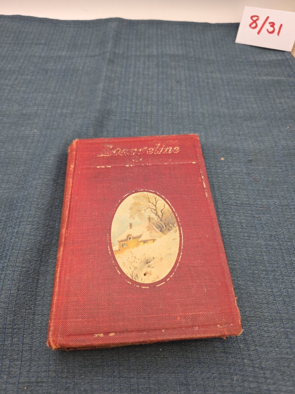 Antique 1908 “Evangeline” by Henry Wadsworth Longfellow HC Vtg